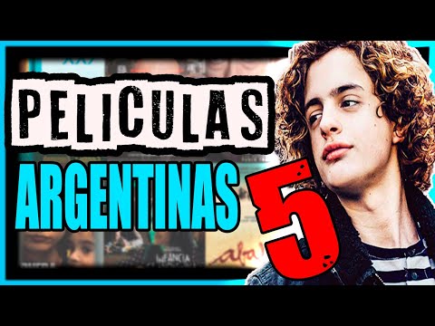 TOP 5 MEJORES PELICULAS ARGENTINAS