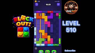 Block Out Level 510