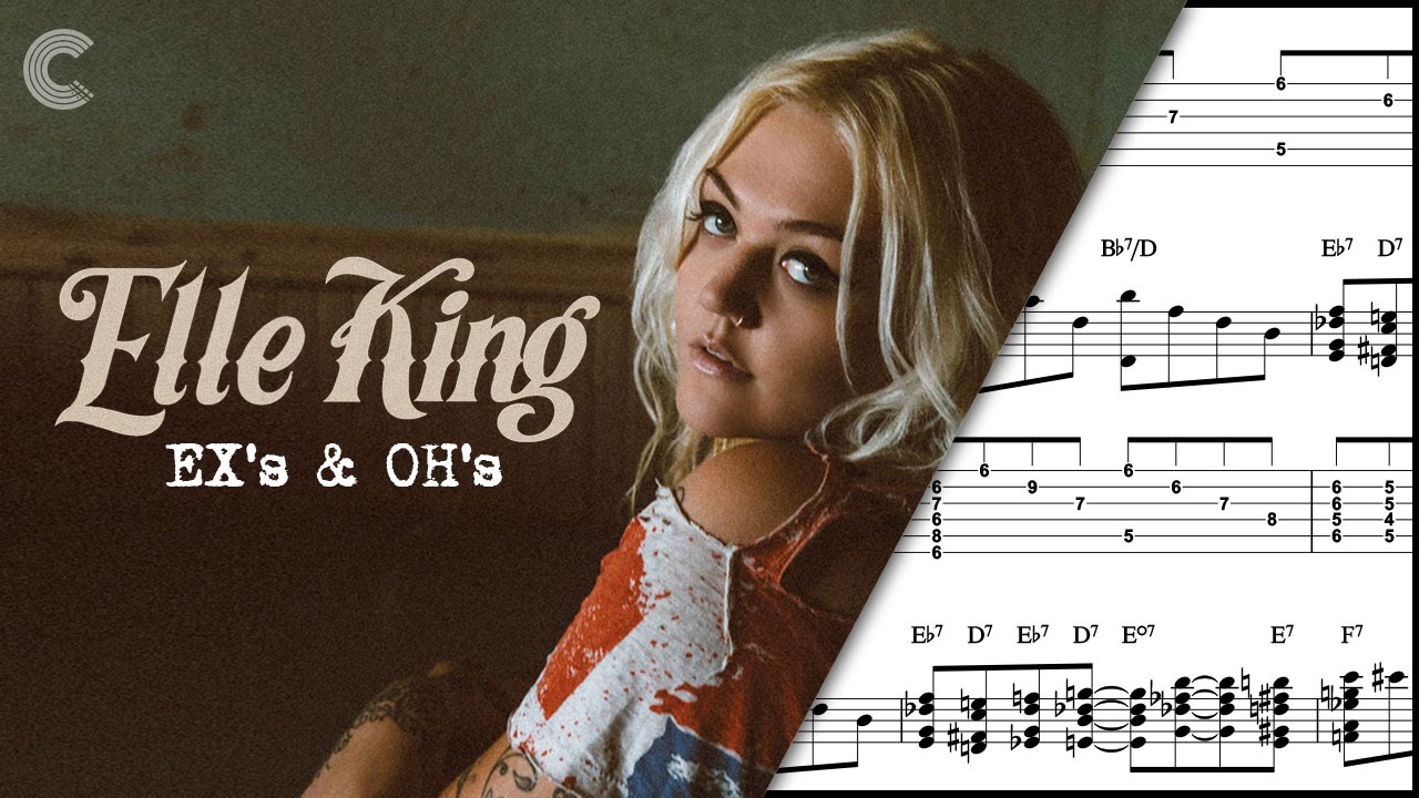 Violin - Ex’s &amp; Oh's - Elle King - Sheet Music, Chords, &amp; Vocals - YouTube