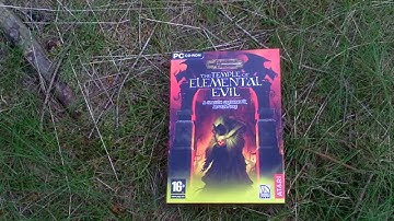 The Temple of Elemental Evil Unboxing (PC) ENGLISH