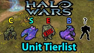 Halo Wars All Multiplayer Unit Tier List and Overview screenshot 3