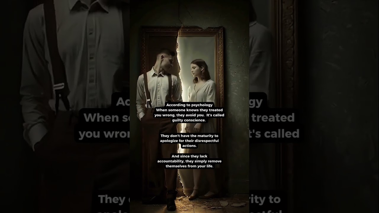 Guilty Conscience Explained (Psychology)
