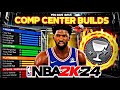 Glass cleaning 3PT threat is the most VERSATILE center BUILD in NBA 2k24!
