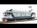 Lima FS E633-022 "Tigre" Electric Locomotive with DB EXP 1282 "Spree Alpen Express" Passenger Train