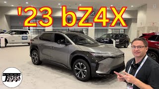 2023 Toyota bZ4X Review, Pricing, and Specs | CARFAX