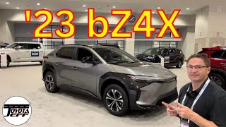 Why Buy 2023 Toyota bZ4X? Key Highlights and Buying Reasons!