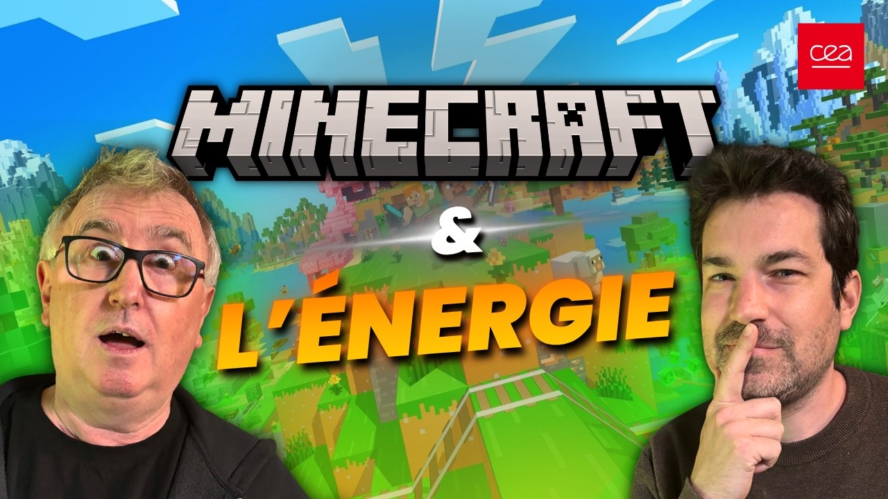 ⚡Un expert de l’ÉNERGIE débarque sur MINECRAFT ! (feat Aypierre)