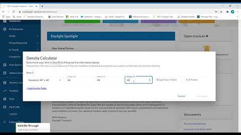 How To Use The Density Calculator