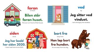 Leer Snel Noors 40 Makkelijke Voorzetsels Voor Beginners