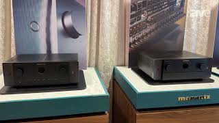 Audio Advice Live 2026: Marantz Showcases AV 10 Preamplifier, Amp 10 Amplifiers in 7.4.4 System Demo