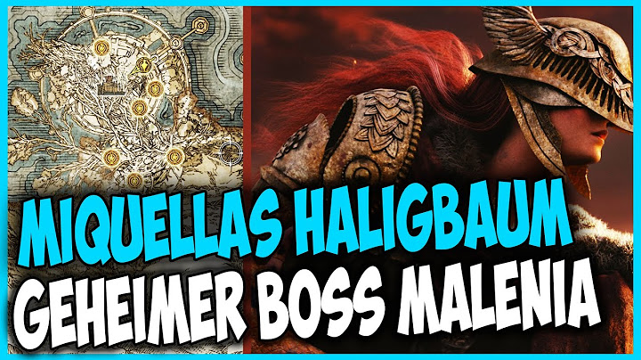 Miquellas Haligbaum und Malenia finden ☆ Geheimer Boss und Ort ☆ Elden Ring