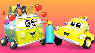 VALENTINSTAG: Tom braut einen Liebestrank!  | InvenTom der Abschleppwagen | Car City World App