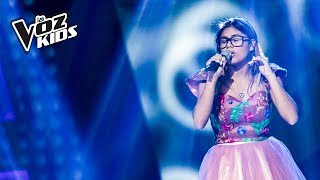 Ybon canta Creo en Mí - Audiciones a ciegas | La Voz Kids Colombia 2018