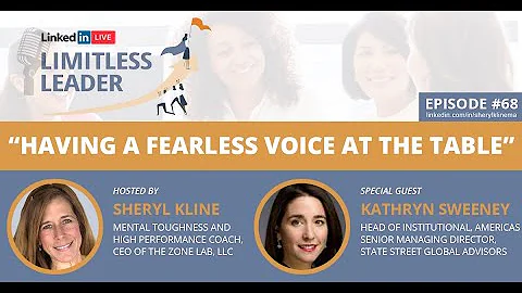 How to Have a Fearless Voice at the Table - an Int...