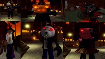 [HALLOWEEN UPDATE] Piggy: Distorted Raid. All Jumpscares by @AlexPiggyDev