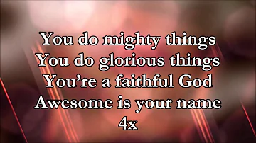 You Do Mighty Things - Sinach