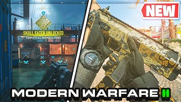 New MW2 Trophy Hunt Event COMPLETED! - "SKULL EATER" Mastery Camo UNLOCKED!