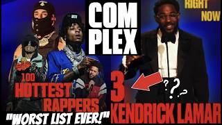 Famous Complex Made The Worst Top 100 Rappers List Ever Profile