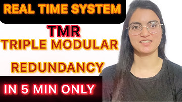 TMR (Triple Modular Redundancy) #rtosPlaylist