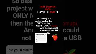 DAY 3 :: macOS OC PROJECT #music #funny #macos #opencore #windows