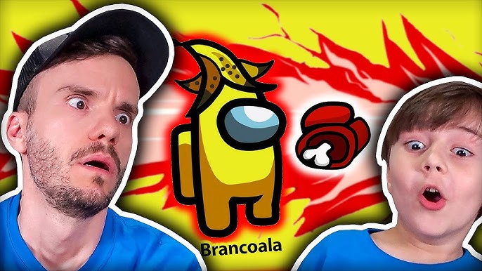 STUMBLE GUYS COM MARCOS E LAURA - Brancoala Games #game #brancoala