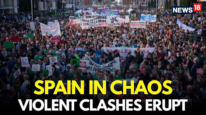 LIVE | Several Injured As Anti-migrant Protests Erupt In Spanish Town | Spain Riots Today | N18G