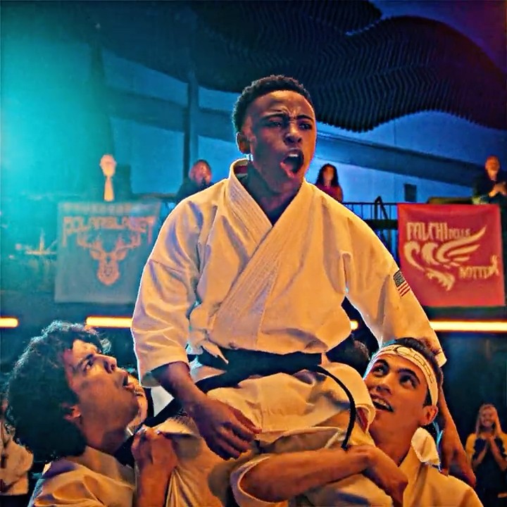 Kenny saves Miyagi Do☠️🔥#shorts #edit #cobrakai