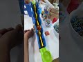 Marble Run ☆ Blue and Yellow Staircase Course②