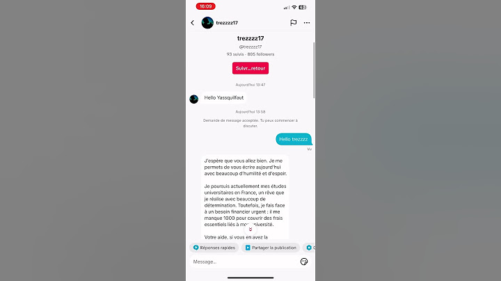 Ce mec a osé me demander 1000$ en live… il insiste de fou