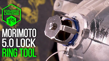 How to use the Morimoto 5.0 Lock Ring Tool | Retrofit Tips