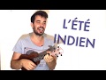 Lt indien  joe dassin  tutoriel ukulele facile avec accords