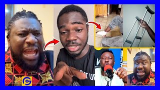 Download Lagu Twene Jonas Brother Begs Ajagurajah On Phone Over His Acci.d.ent, Ajagurajah Speaks To GhPage MP3 Download Lagu Twene Jonas Brother Begs Ajagurajah On Phone Over His Acci.d.ent, Ajagurajah Speaks To GhPage MP3