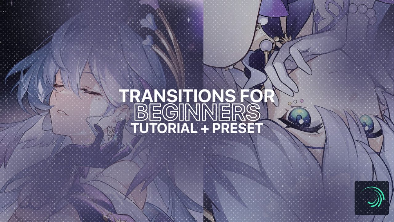 Transitions for Beginners Tutorial | alight motion - YouTube