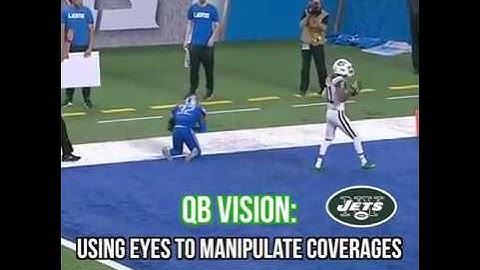 QB Vision: Using eyes to manipulate coverages - #TeachTapes (50)