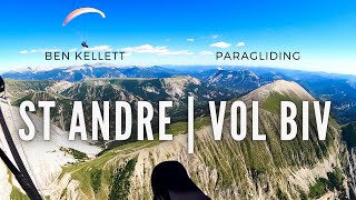 : St Andre Les Alpes | Vol Biv Paragliding France