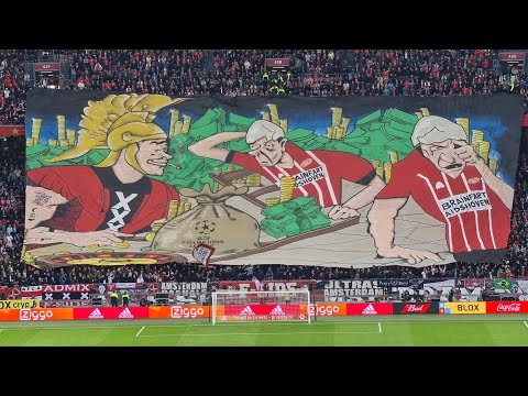 Payback time! AFC Ajax 5-0 PSV Eindhoven 24-10-2021 @ Johan Cruijff Arena.
