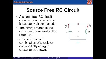 Lecture 12-First Order Circuits