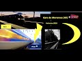 Ref:z57DBCkWIT4 Tgv &amp; trains du soir � morannes (49) octobre 2018.