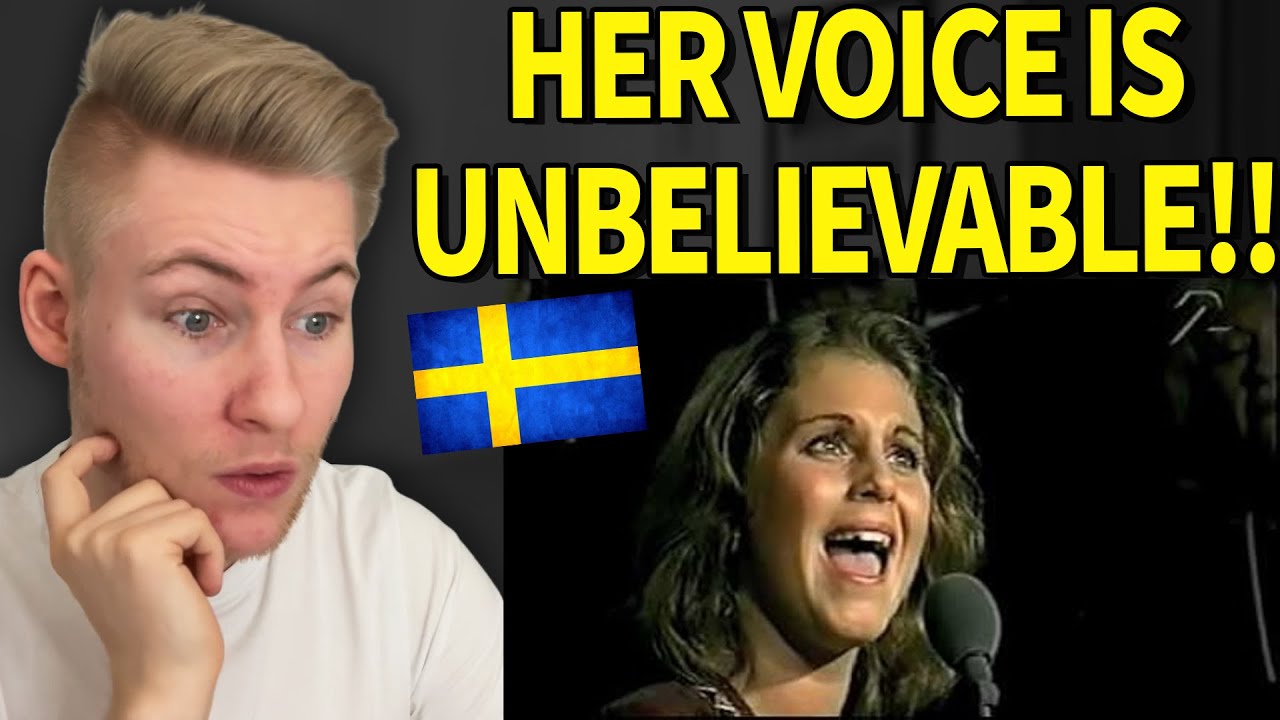 Reaction to Du måste finnas - Helen Sjöholm
