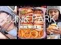 I HAD A MELTDOWN WHILE WAITING FOR AN HOUR FOR SOME FOOD | JUNK PARK REVIEW AND MUKBANG |