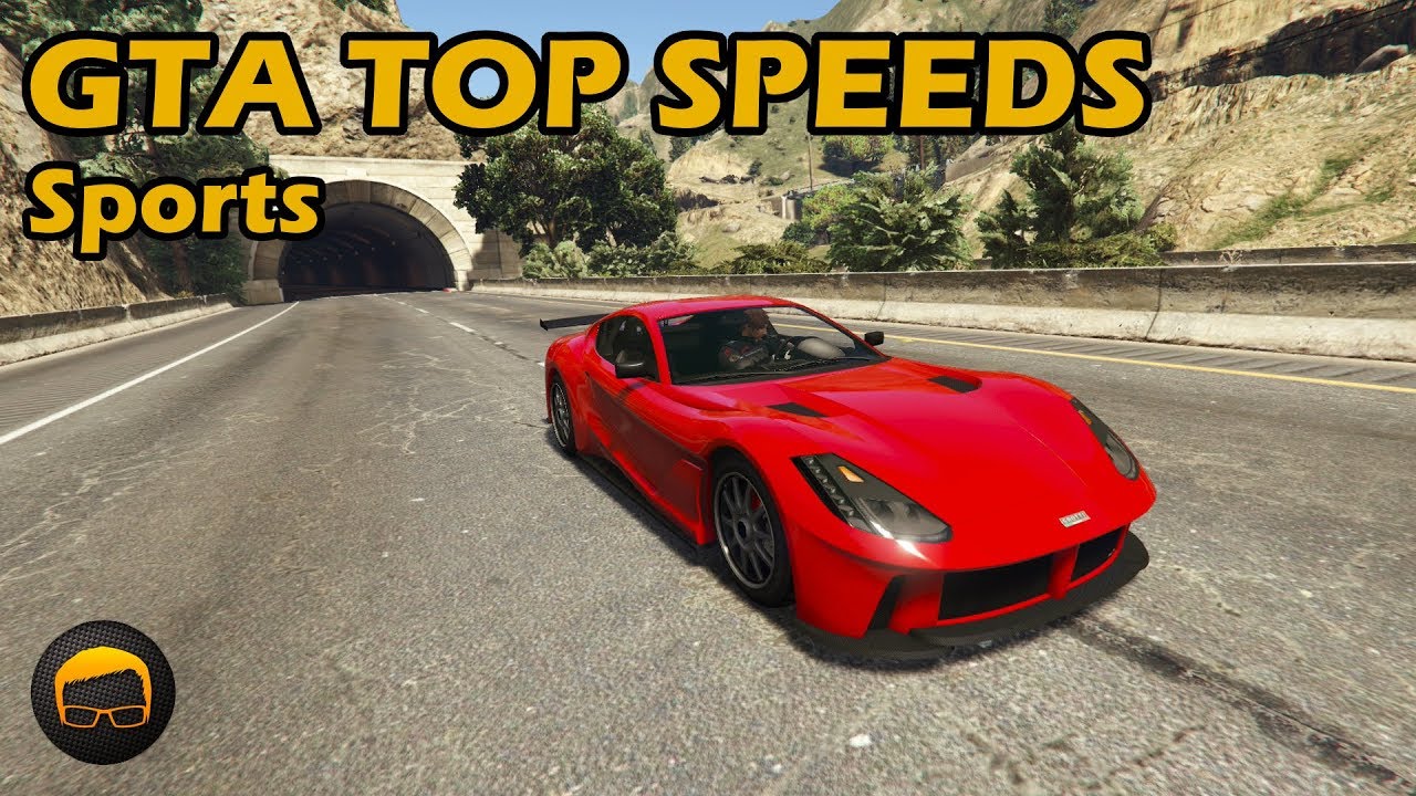 Fastest Sports Cars Gta 5 Best Fully Upgraded Cars Top Speed Countdown Youtube