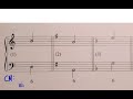 Music theory voicing the diminished triad in 4part texture