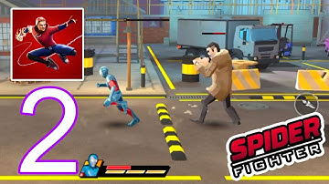 Spider Fighter – Gameplay Walkthrough Part 2 - (iOS, Android)