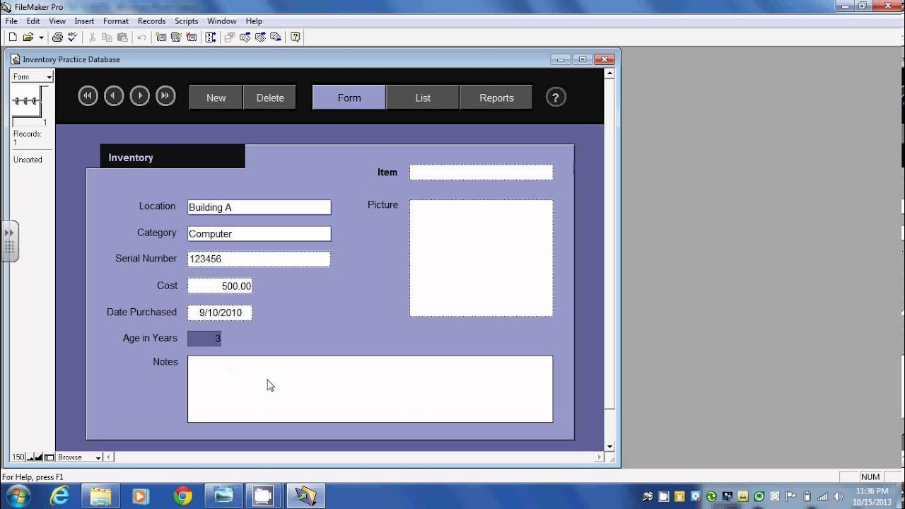 filemaker pro database examples filemaker pro database examples