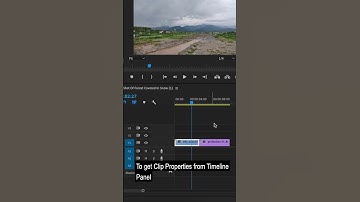 How to get Clip Properties such as frame rate | Adobe Premiere Pro Tutorial | Youtube Shorts