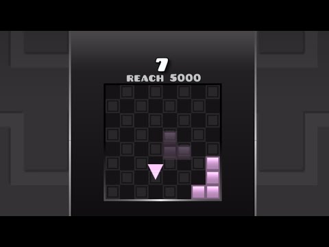 Block blast in Geometry Dash (by me) - YouTube