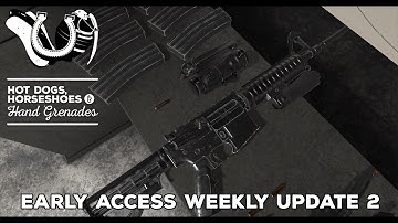 H3VR Early Access Weekly Update #2 - Firearm Code Upgrades