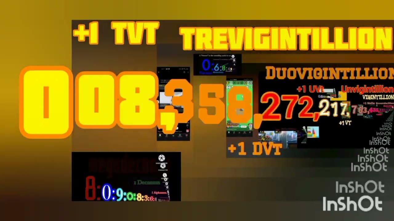 0 To Millinillion With Sounds (24/1000)