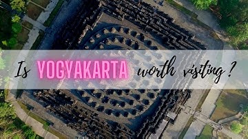 Is Yogyakarta aka Jogja Worth Visiting? [CINEMATIC TRAVEL FILM]