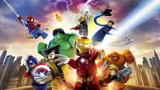 LEGO MARVEL Super Heroes Прохождение Игры Часть 3 Лабораторные исследования